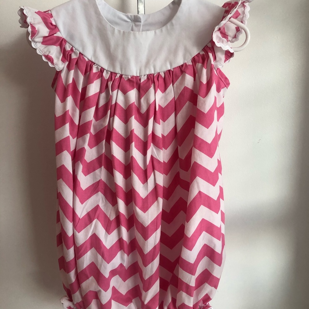 Smocked Jumper/Romper